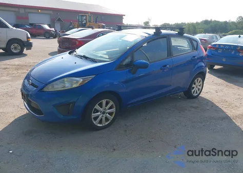 2011 Ford Fiesta Se z USA, uszkodzony, nr VIN 3FADP4EJ6BM141666